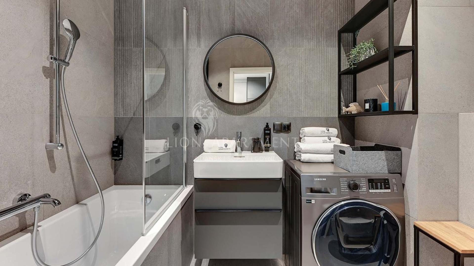 גדנסק Scala City Center Premium Studios By Lion Apartments מראה חיצוני תמונה