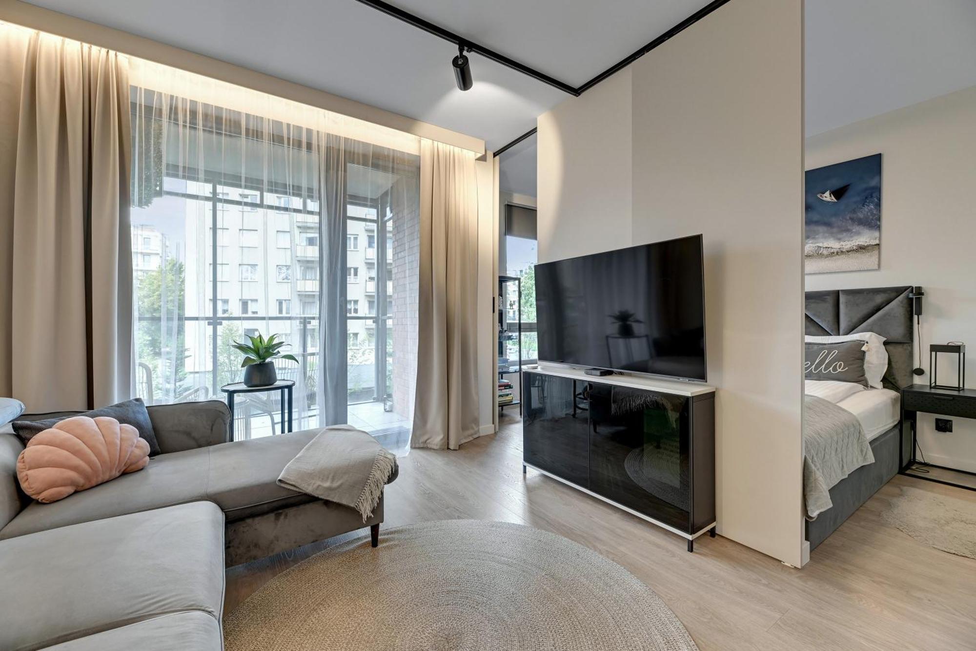 גדנסק Scala City Center Premium Studios By Lion Apartments מראה חיצוני תמונה
