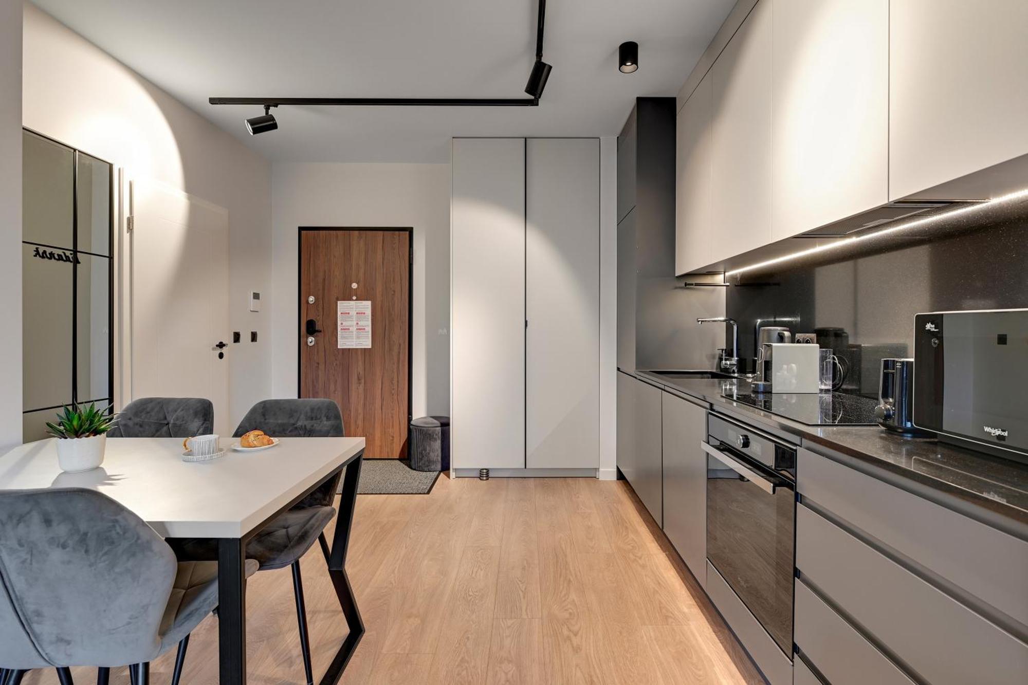 גדנסק Scala City Center Premium Studios By Lion Apartments מראה חיצוני תמונה