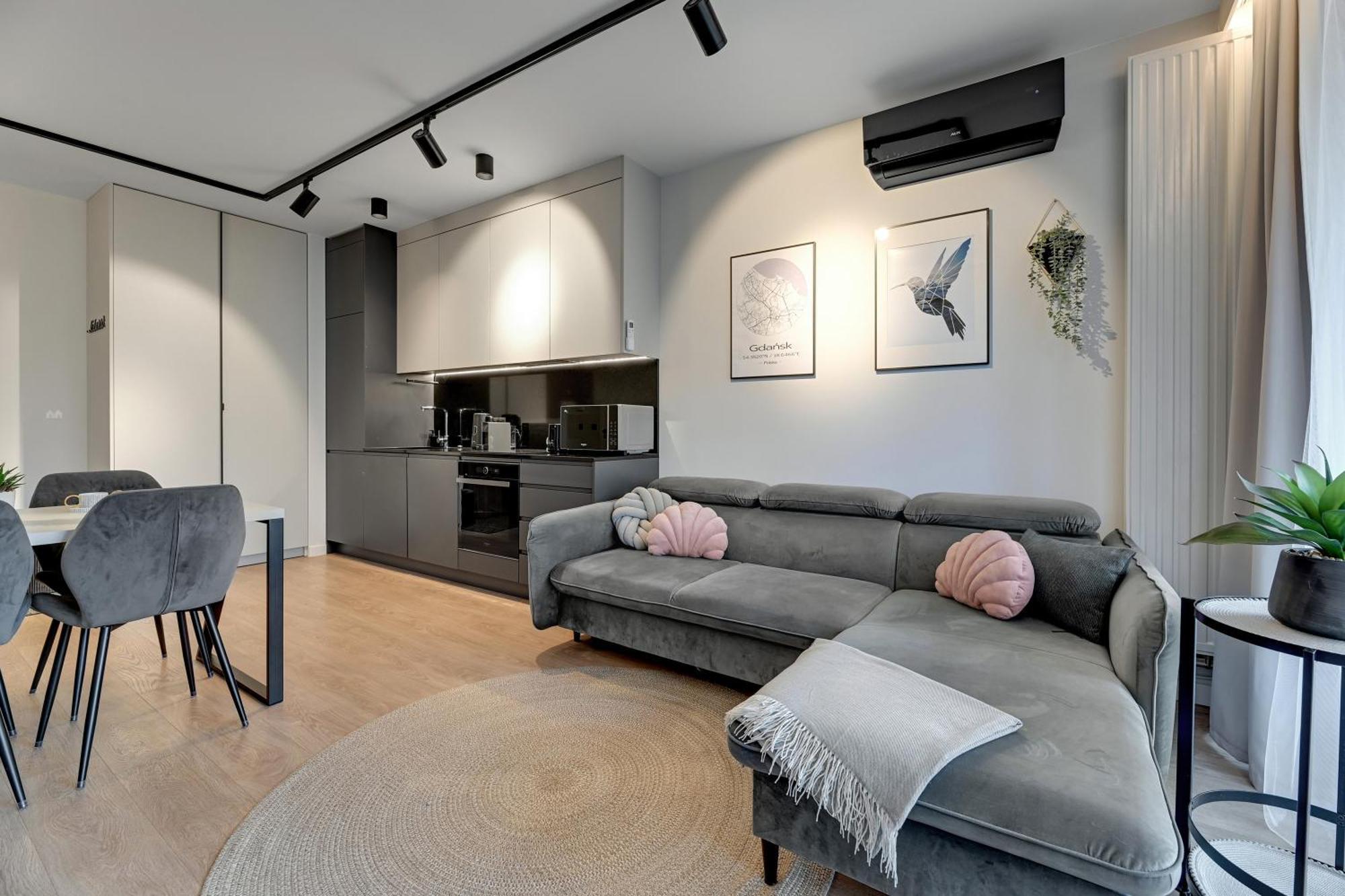 גדנסק Scala City Center Premium Studios By Lion Apartments מראה חיצוני תמונה
