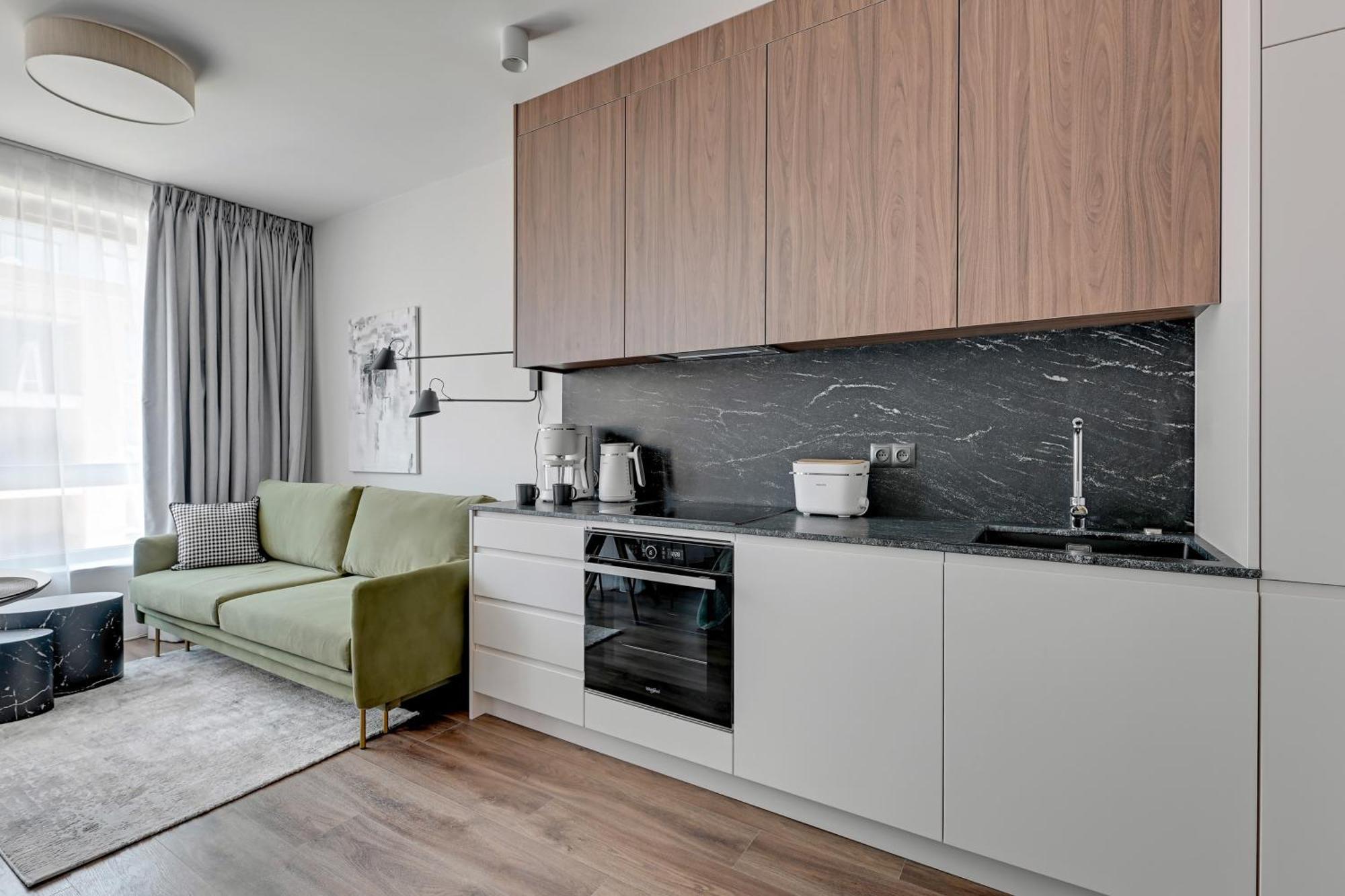 גדנסק Scala City Center Premium Studios By Lion Apartments מראה חיצוני תמונה