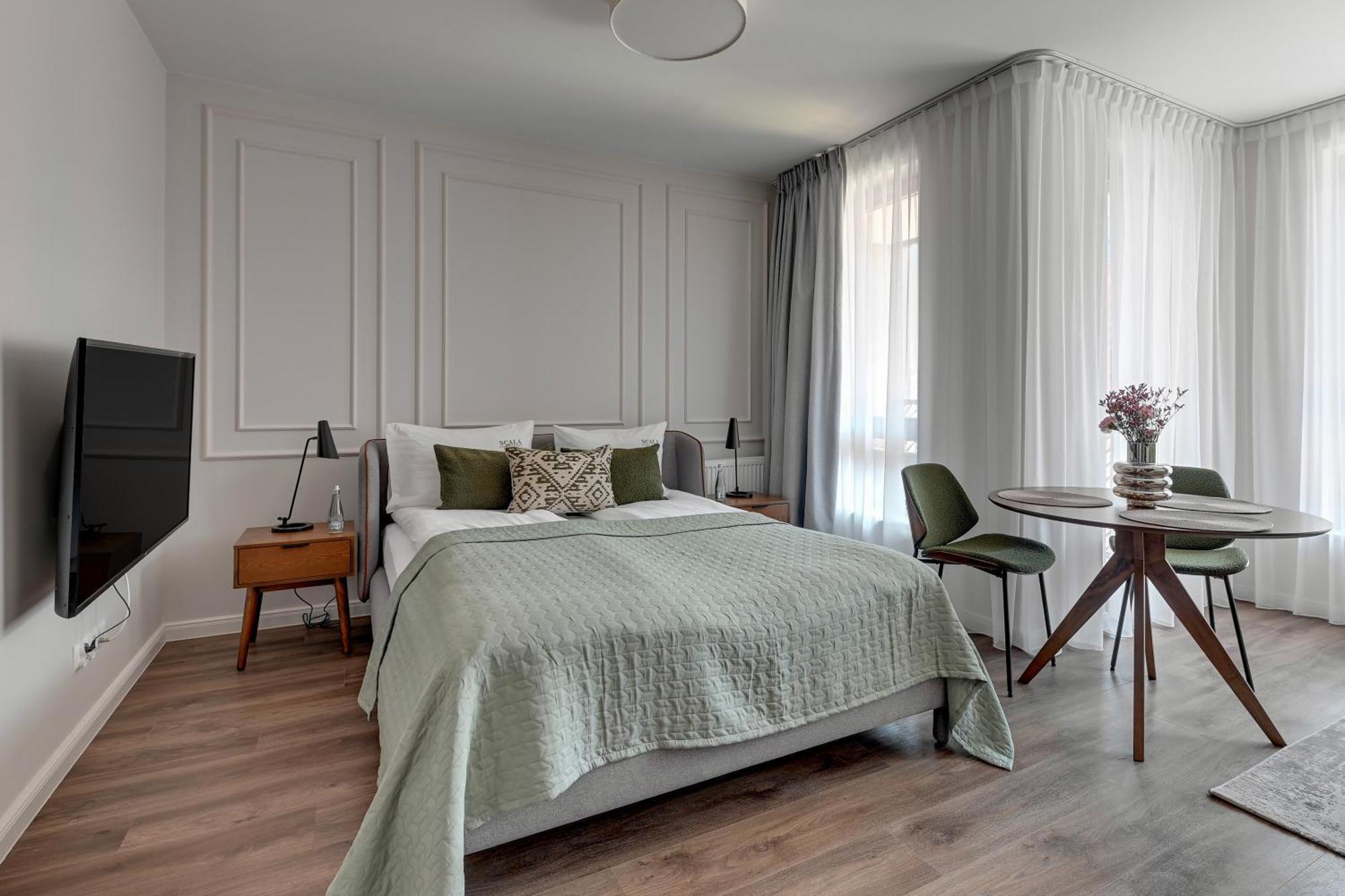 גדנסק Scala City Center Premium Studios By Lion Apartments מראה חיצוני תמונה