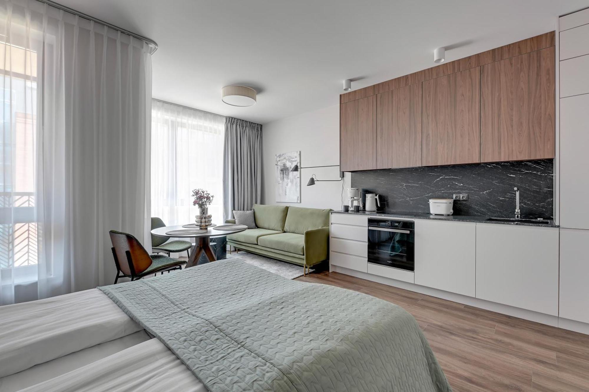 גדנסק Scala City Center Premium Studios By Lion Apartments מראה חיצוני תמונה