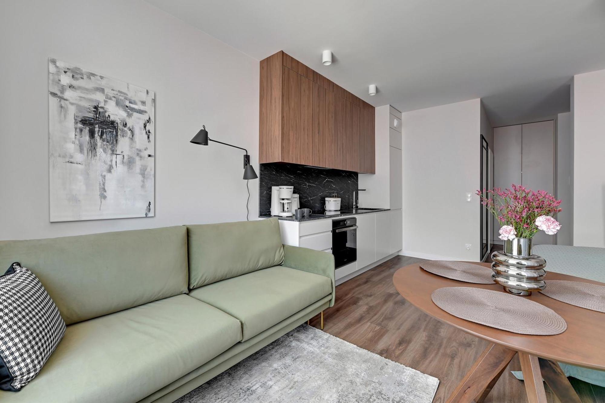 גדנסק Scala City Center Premium Studios By Lion Apartments מראה חיצוני תמונה