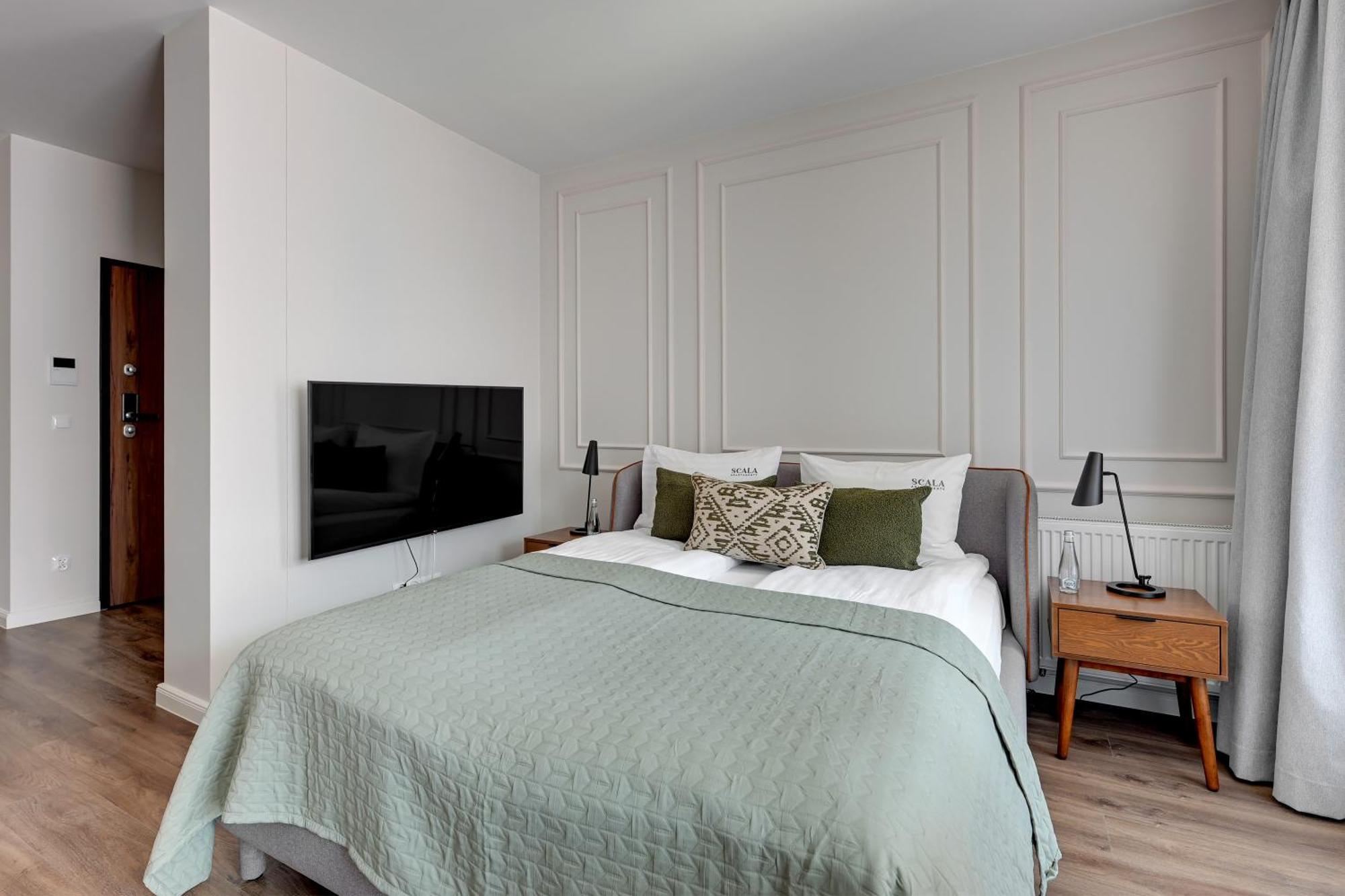גדנסק Scala City Center Premium Studios By Lion Apartments מראה חיצוני תמונה