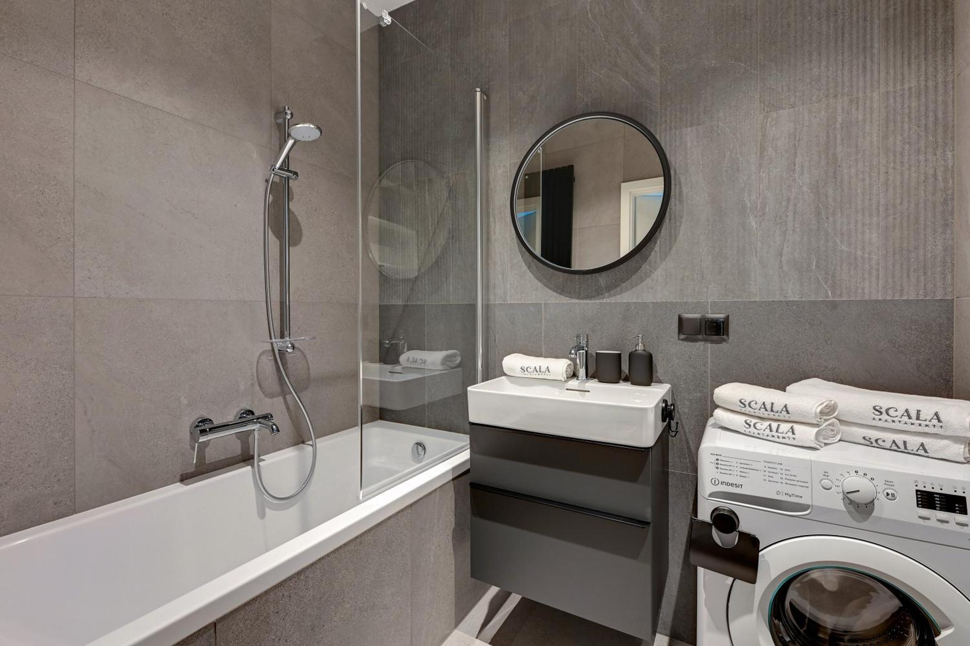 גדנסק Scala City Center Premium Studios By Lion Apartments מראה חיצוני תמונה