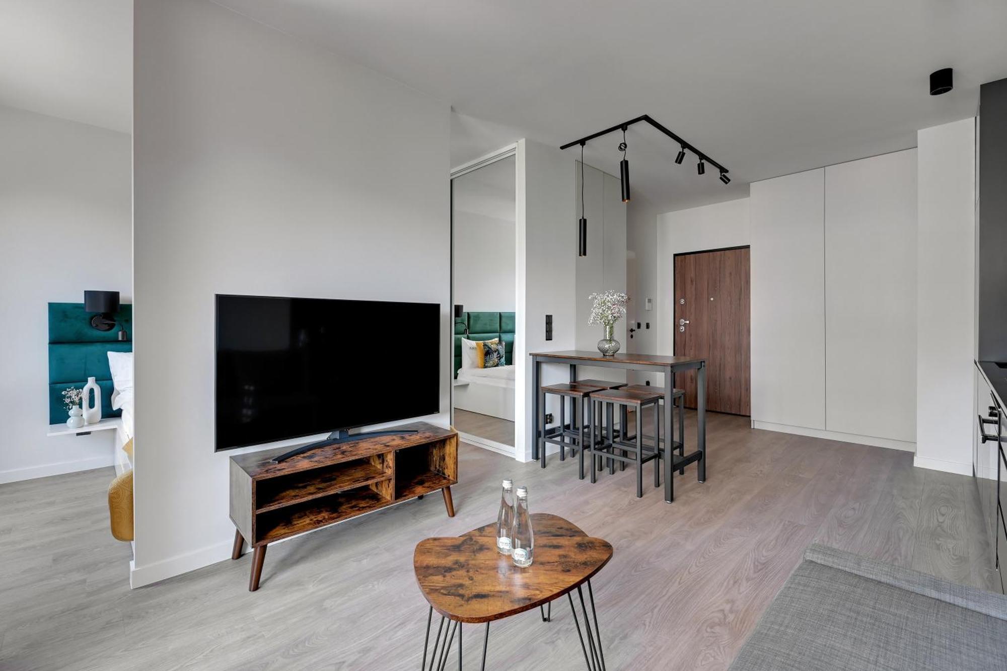 גדנסק Scala City Center Premium Studios By Lion Apartments מראה חיצוני תמונה