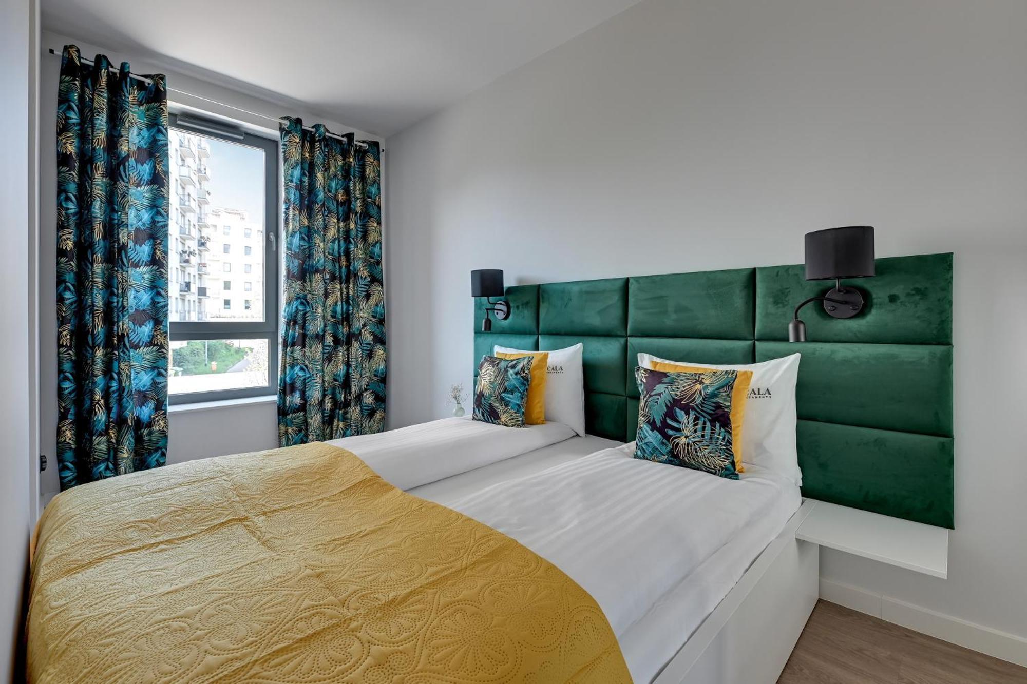 גדנסק Scala City Center Premium Studios By Lion Apartments מראה חיצוני תמונה