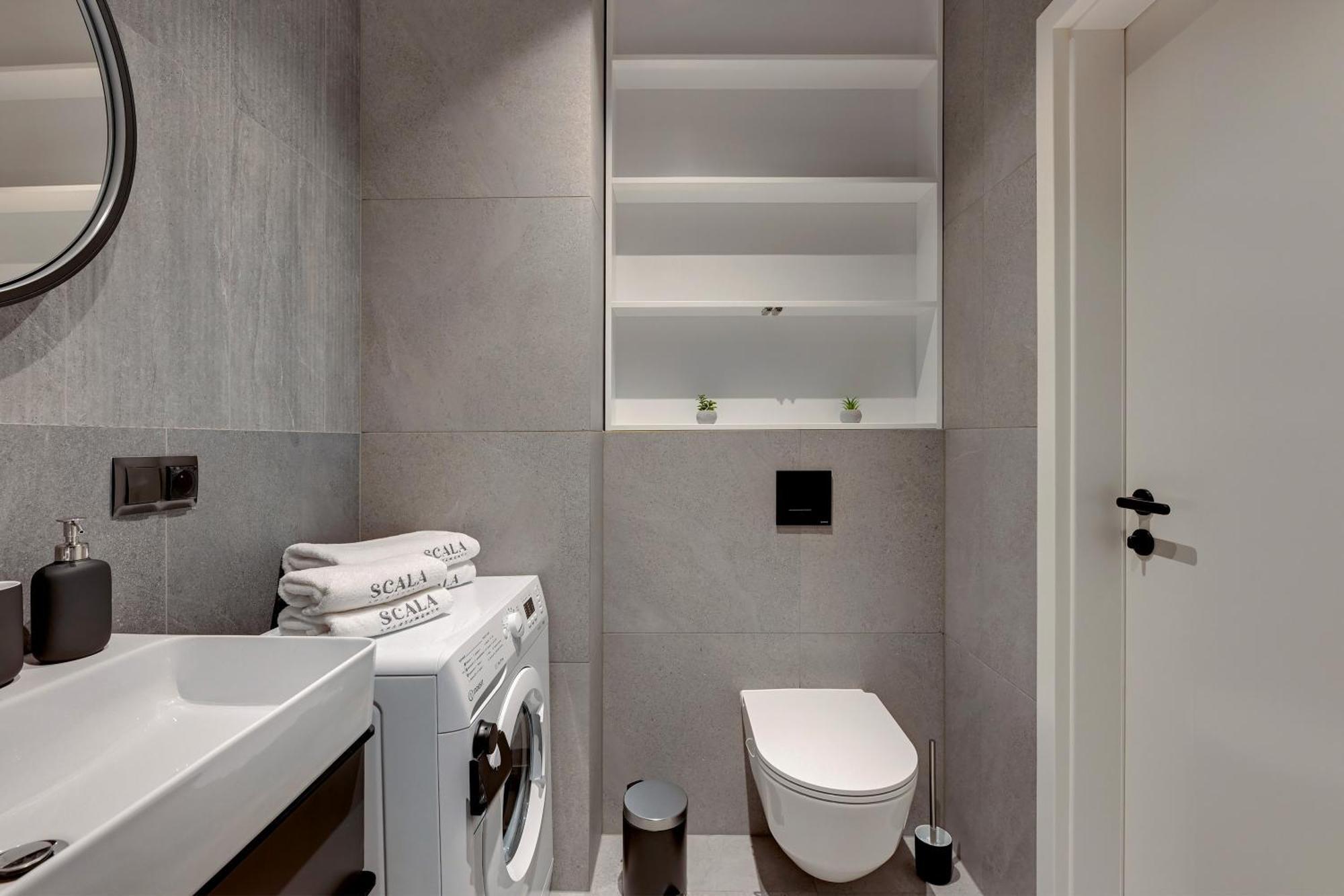 גדנסק Scala City Center Premium Studios By Lion Apartments מראה חיצוני תמונה