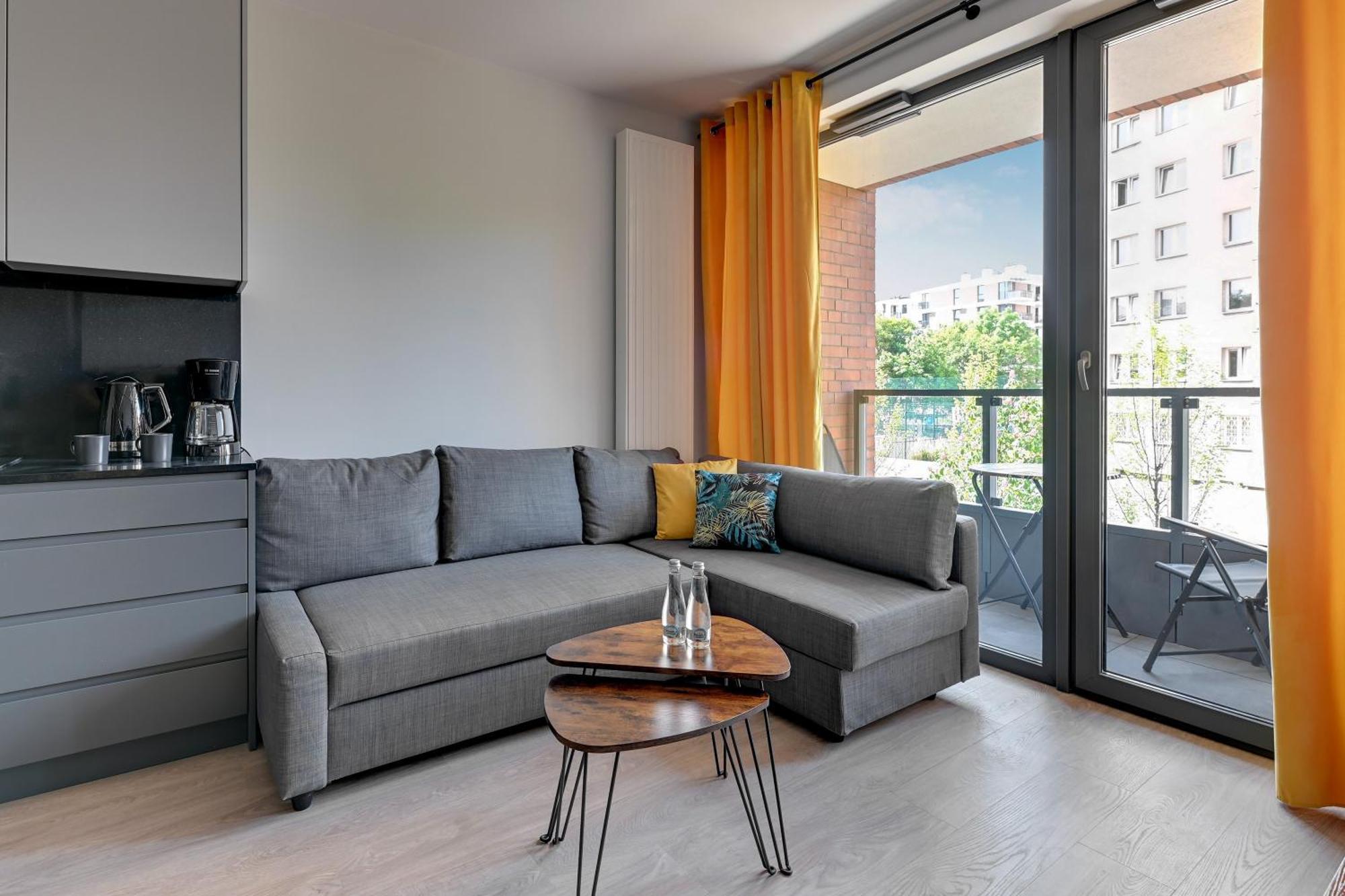 גדנסק Scala City Center Premium Studios By Lion Apartments מראה חיצוני תמונה
