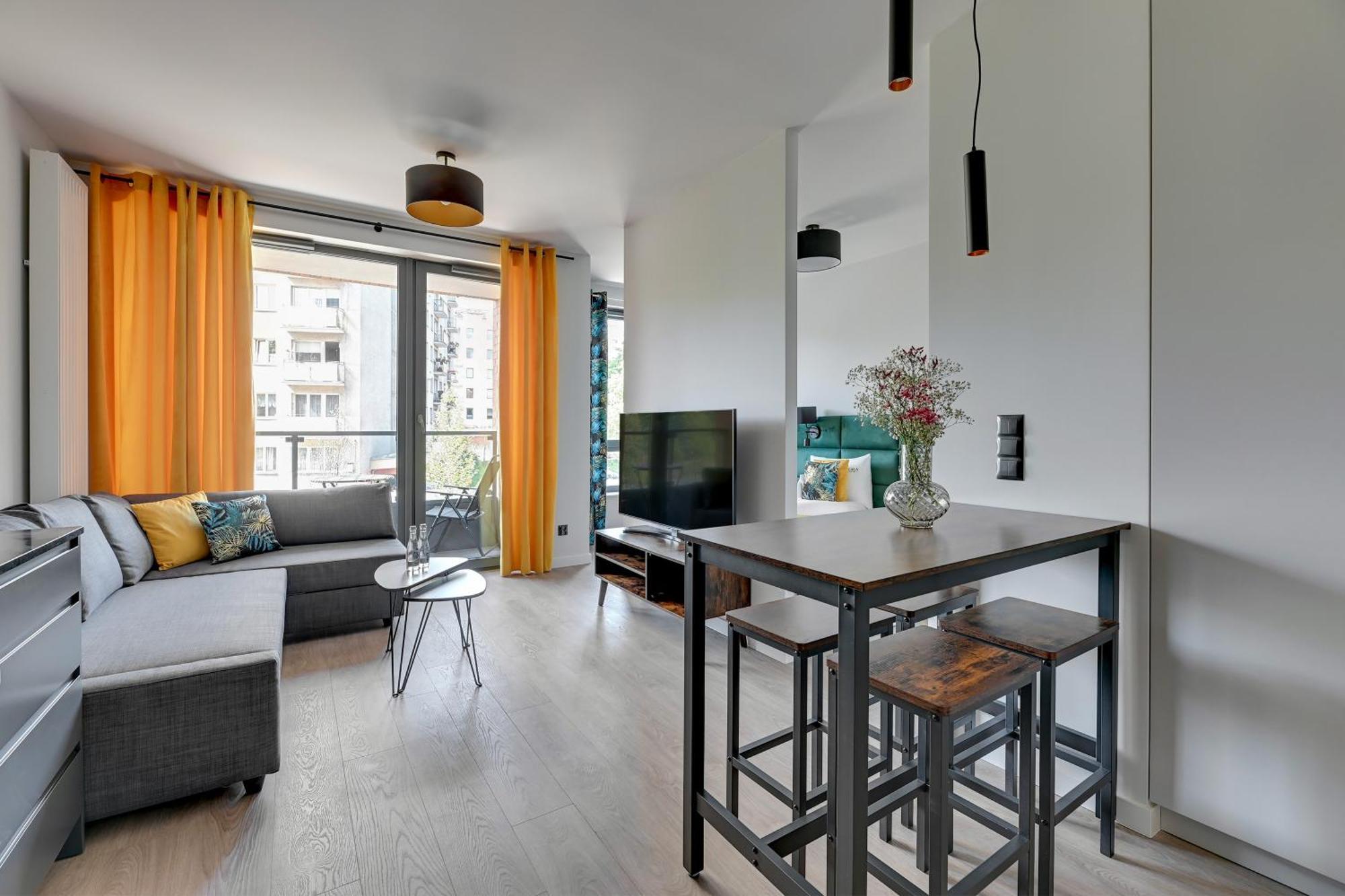 גדנסק Scala City Center Premium Studios By Lion Apartments מראה חיצוני תמונה