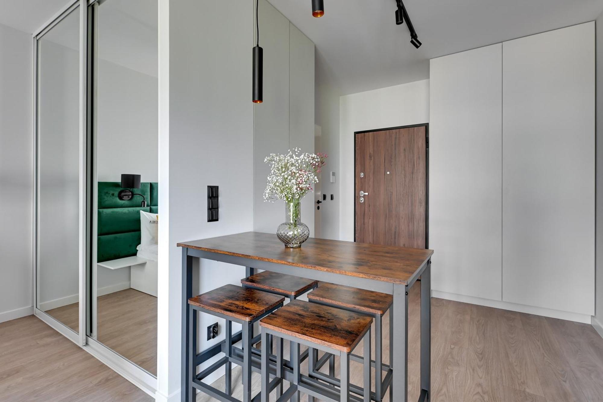 גדנסק Scala City Center Premium Studios By Lion Apartments מראה חיצוני תמונה