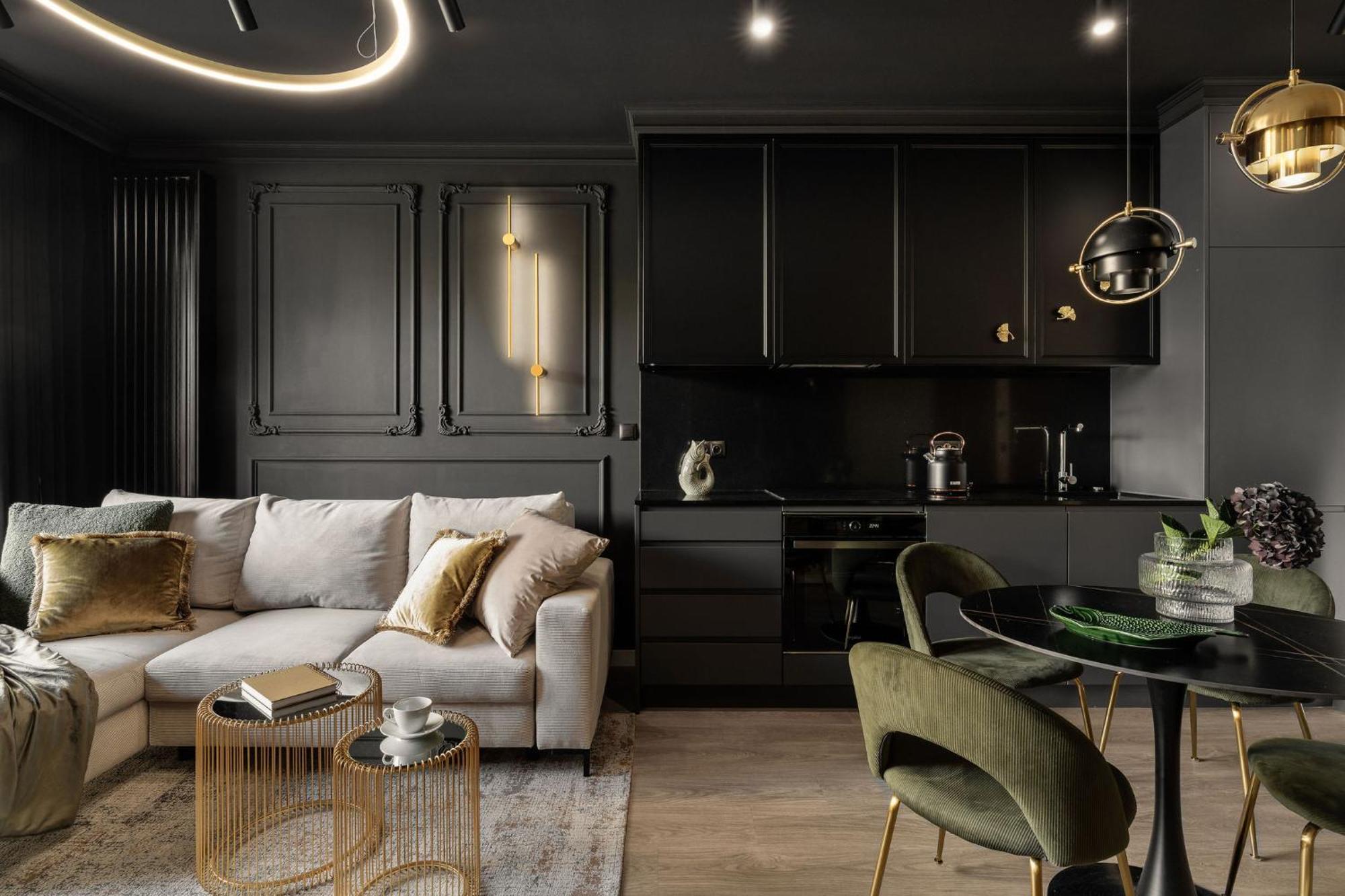 גדנסק Scala City Center Premium Studios By Lion Apartments מראה חיצוני תמונה