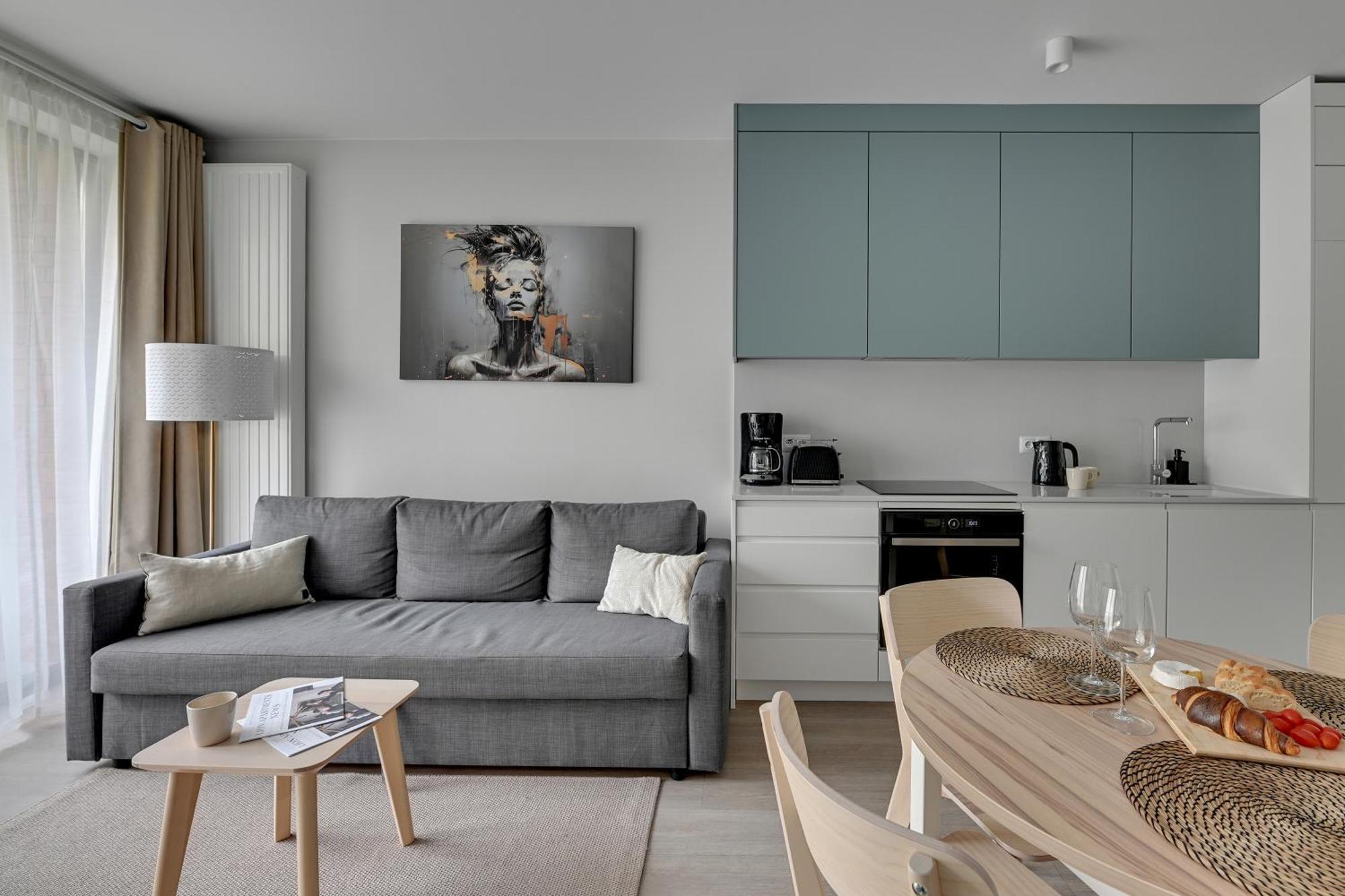 גדנסק Scala City Center Premium Studios By Lion Apartments מראה חיצוני תמונה