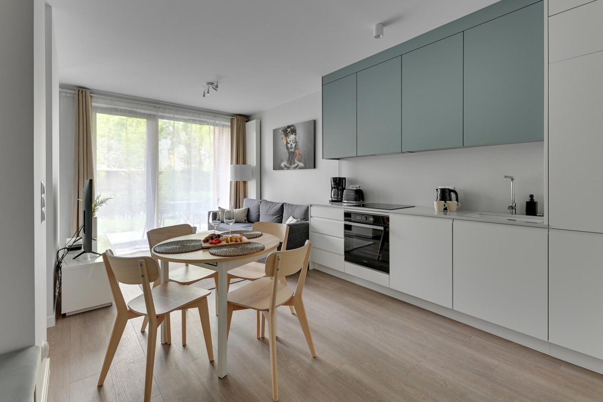 גדנסק Scala City Center Premium Studios By Lion Apartments מראה חיצוני תמונה