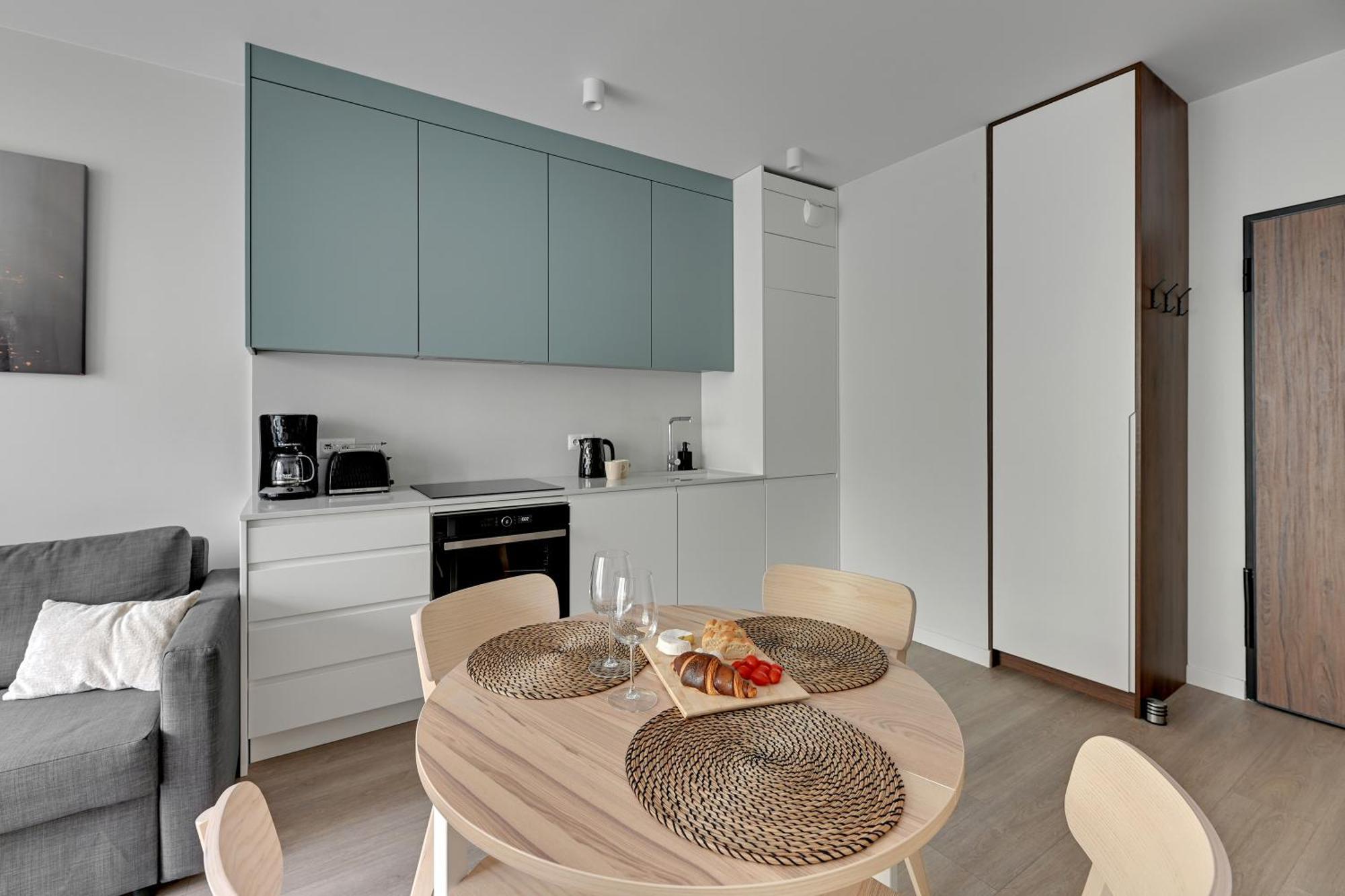 גדנסק Scala City Center Premium Studios By Lion Apartments מראה חיצוני תמונה