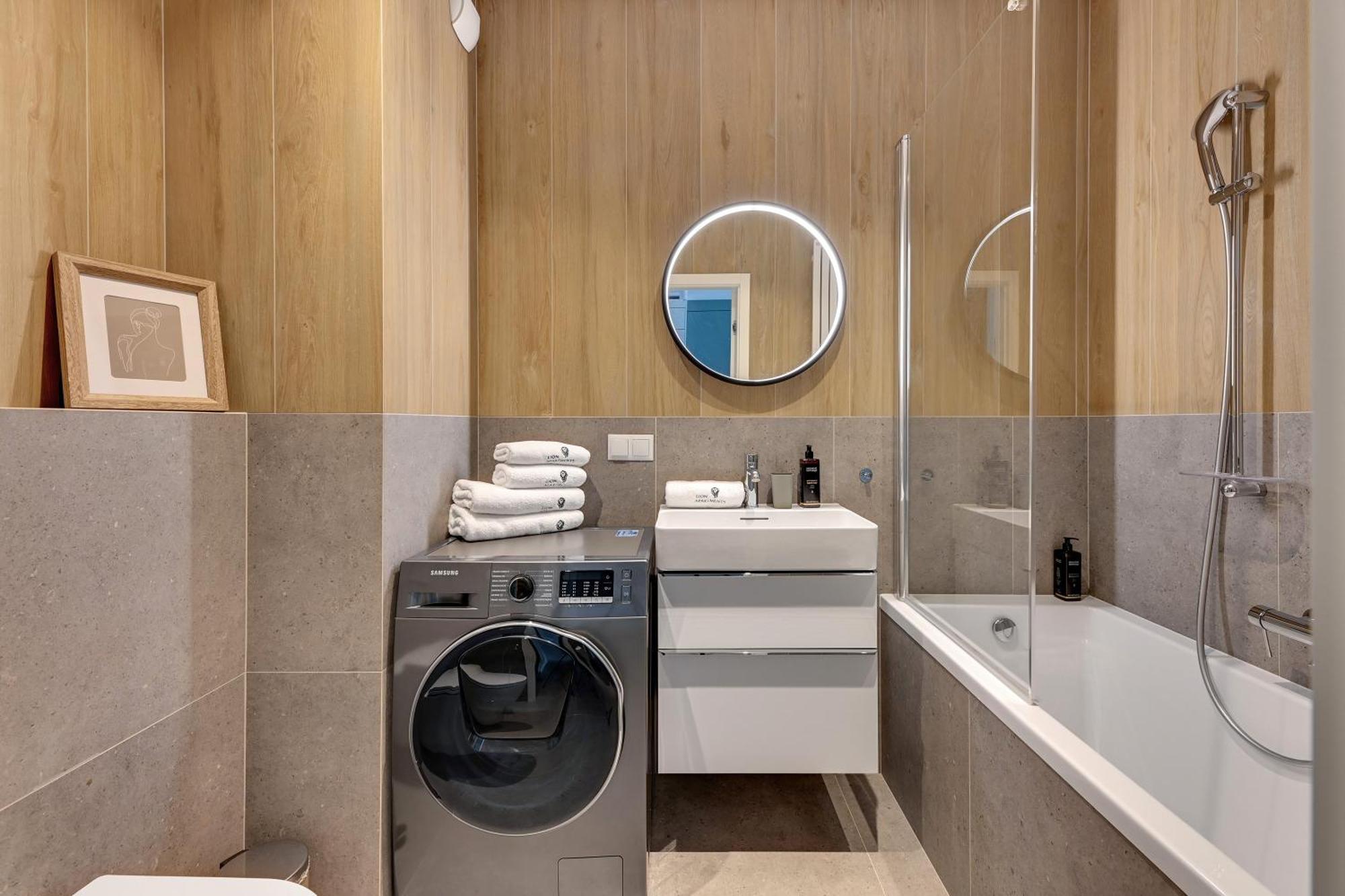 גדנסק Scala City Center Premium Studios By Lion Apartments מראה חיצוני תמונה