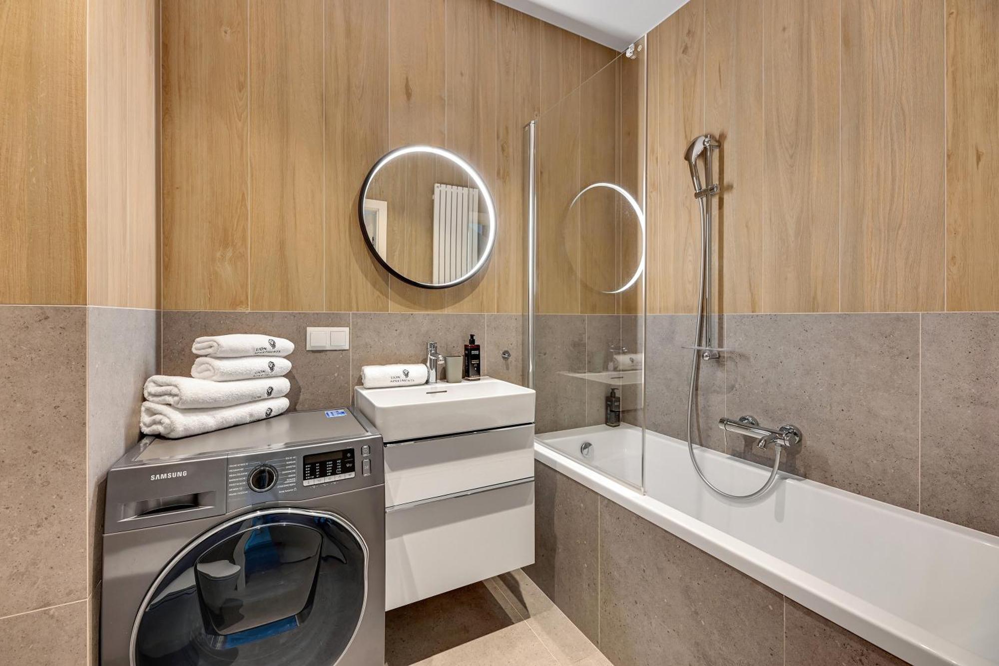 גדנסק Scala City Center Premium Studios By Lion Apartments מראה חיצוני תמונה